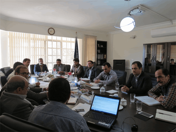 انجام مانوردورمیزی مدیریت بحران استان یزد