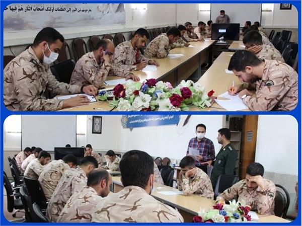 ۶۰۰ نفر ساعت آموزش تجارت الکترونیک سربازان وظیفه در یزد برگزار شد
