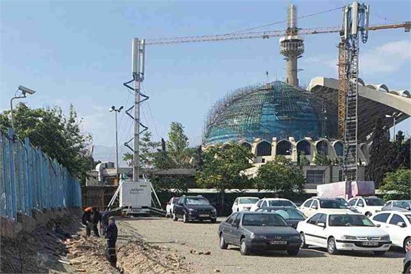 ارتقای زیرساخت ارتباطی مصلای امام خمینی(ره) تهران
