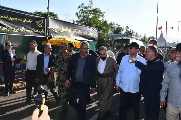افزایش 100 درصدی خدمات ارتباطی برای زائران در مرز تمرچین