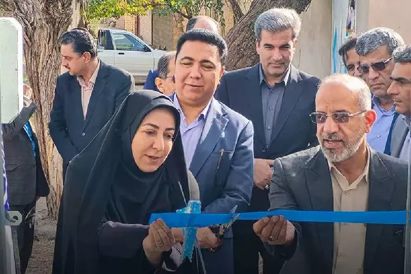 سایت ارتباطی روستای محسن آباد شهرستان تفت استان یزد به بهره برداری رسید