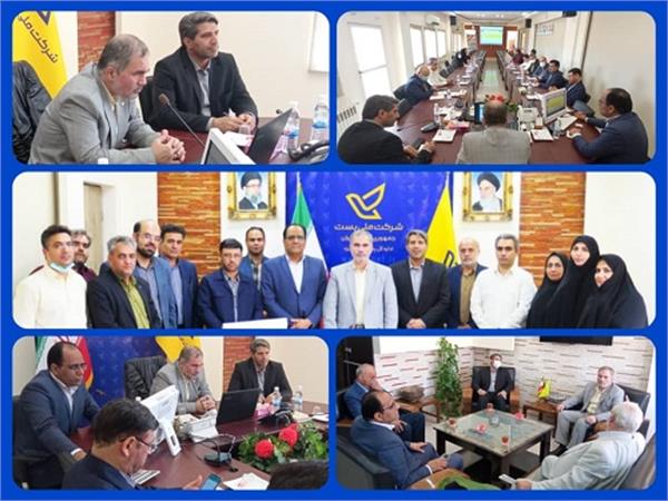 بازدید سرزده معاون وزیر ارتباطات و مدیرعامل پست از پست یزد