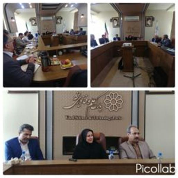 دومین جلسه شورای مدیران بخش ارتباطات و فناوری اطلاعات درسال 97 درمحل پارک علم و فناوری یزد و با حضور رئیس و برخی از اعضاء نظام صنفی رایانه ای استان برگزار شد.