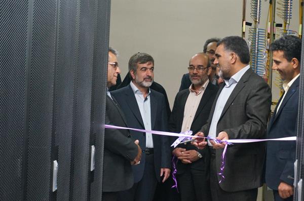 به مناسبت هفته دولت و همزمان با سراسر کشور، طرح‌هایی در حوزه ارتباطات و فناوری اطلاعات استان یزد افتتاح گردید