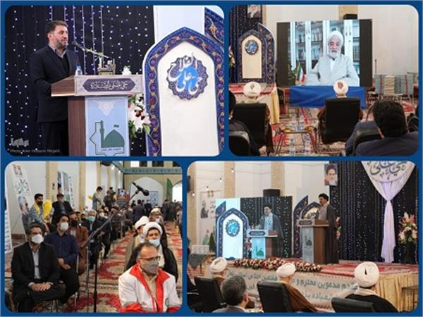 هفتمین اجلاس استانی نماز یزد در شهرستان اشکذر برگزار شد
