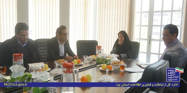 فرصت سازی با هدف توسعه ارتباطات روستایی در استان یزد