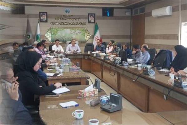نشست توجیهی و آموزشی سامانه پنجره واحد زمین در یزد
