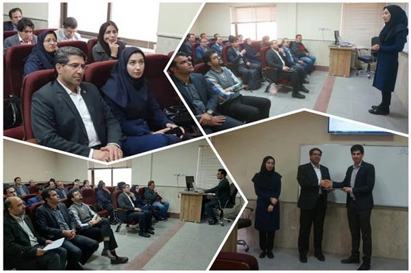 در راستای توسعه دانش و فناوری حوزه فضایی: برگزاری نشست های تخصصی آموزش کاربردها و خدمات فضایی در یزد