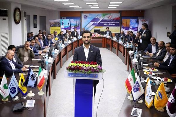 پروژه‌های ارتباطی یزد با اعتباری بالغ بر ۱۸۰ میلیارد تومان افتتاح شد