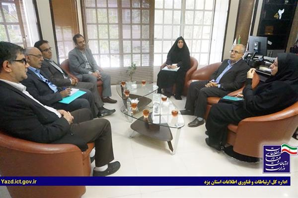 مدیرکل ارتباطات و فناوری اطلاعات استان یزد: بر اساس شاخص های برنامه ششم، با همه اپراتورها تفاهم نامه سالیانه منعقد می کنیم.