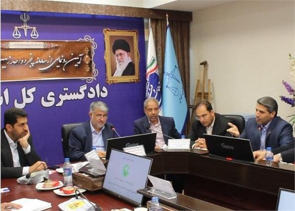 رونمایی از سامانه پنجره واحد مدیریت زمین در استان یزد