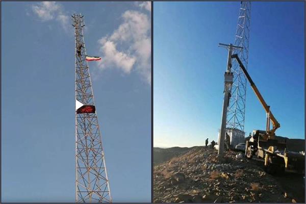 پوشش موبایل و اینترنت پرسرعت 4G در روستاهای بیشه و حسن آباددره زرشک شهرستان تفت برقرار شد