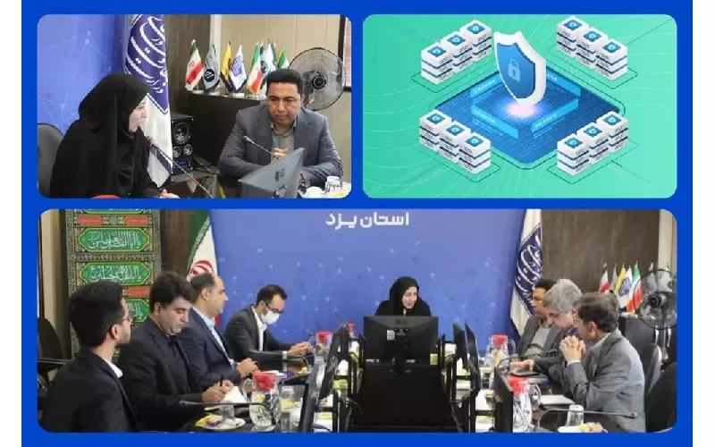 تاکید بر افزایش تاب‌آوری شبکه مخابراتی استان یزد با اجرای مانورها و برنامه‌های پدافندی
