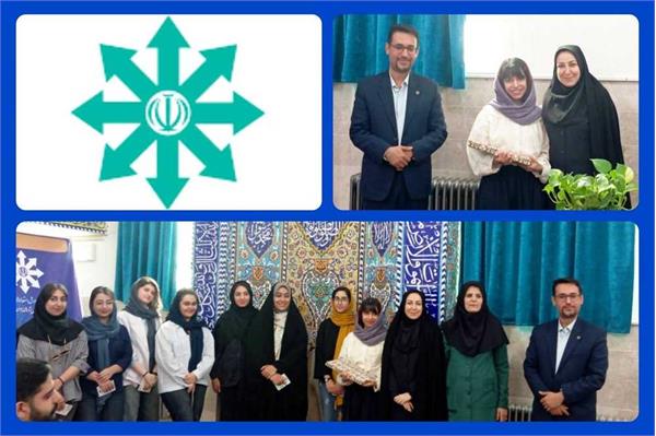 تقدیر از رتبه های برتر اولین هنرستان مهارتی ICT سمپاد یزد