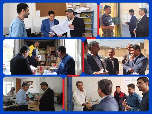 مدیرکل ICT استان یزد از ادارات‌ پست شهرستان های میبد و اردکان بازدید کرد