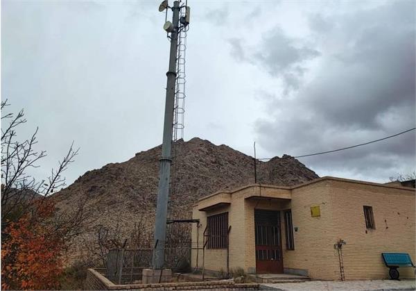 ارتقای سایت تلفن همراه روستای مزرعه ملا شهرستان تفت به اینترنت پرسرعت 4G