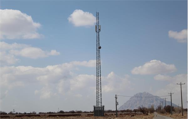 پوشش موبایل و اینترنت پرسرعت 4G در روستای اسلام آباد چاه منج شهرستان خاتم برقرار شد