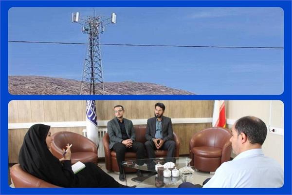 وضعیت زیرساخت های ارتباطی روستای فهرج بررسی شد