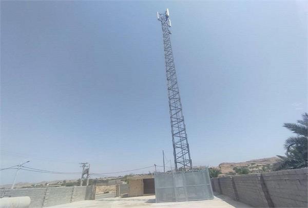 تقویت پوشش ارتباطی روستای سودان در استان خوزستان