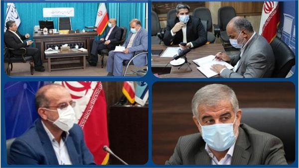 بررسی وضعیت ارتباطی حوزه های انتخابیه شهرستان های استان یزد و تاکید بر توسعه‌ شبکه ملی اطلاعات