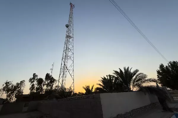 روستای خیاری استان بوشهر به شبکه ملی اطلاعات متصل شد