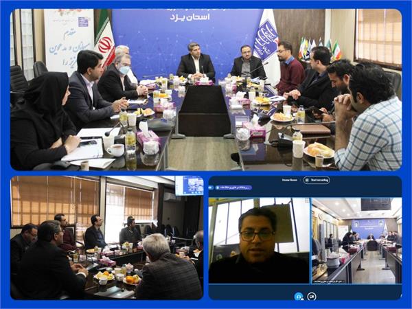 مجموعا ۱۳۸ دفتر پیشخوان شهری و ICT روستایی دارای پروانه در استان یزد فعالیت دارند