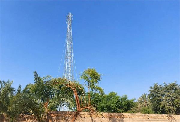 دسترسی ۹۱۹ نفر از اهالی روستای کوله جاز در استان خوزستان به اینترنت پرسرعت